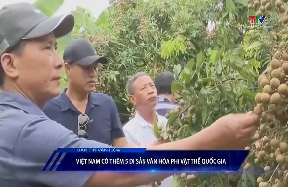 Việt Nam có thêm 5 di sản văn hóa phi vật thể quốc gia