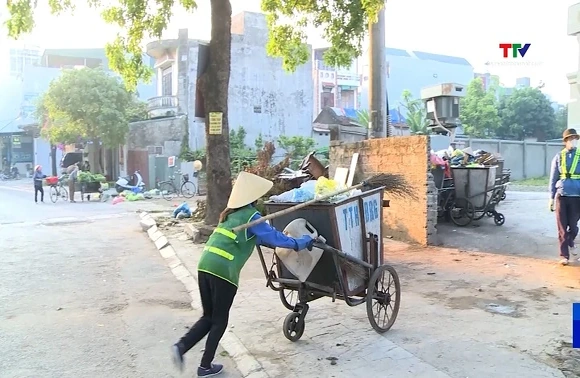 Cơ bản giải quyết tình trạng rác tồn đọng