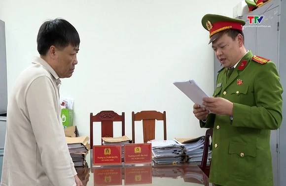 Thanh Hóa: Khởi tố 3 đối tượng về tội trốn thuế xảy ra tại Công ty Cổ phần Tập đoàn Cường Minh