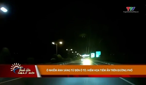 Ô nhiễm ánh sáng từ đèn ô tô: Hiểm họa tiềm ẩn trên đường phố