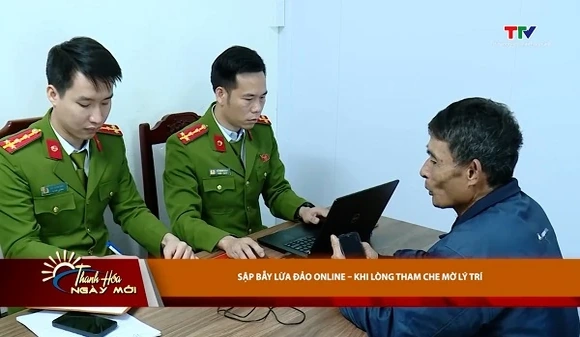 Sập bẫy lừa đảo online – khi lòng tham che mờ lý trí