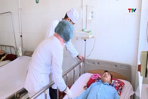 Rét đậm, rét hại, số ca đột quỵ gia tăng đột biến