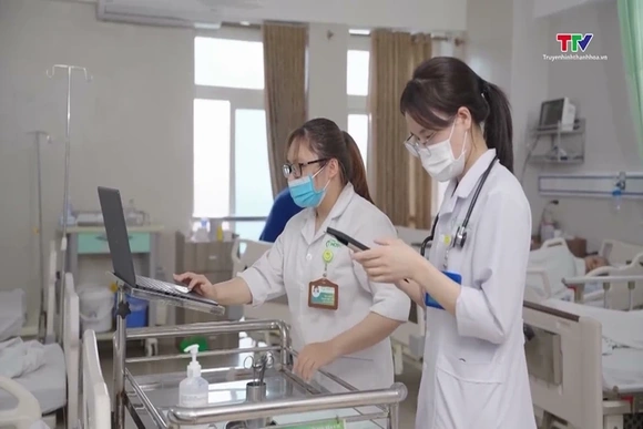 Dấu ấn chuyển đổi số ngành Y tế Thanh Hóa