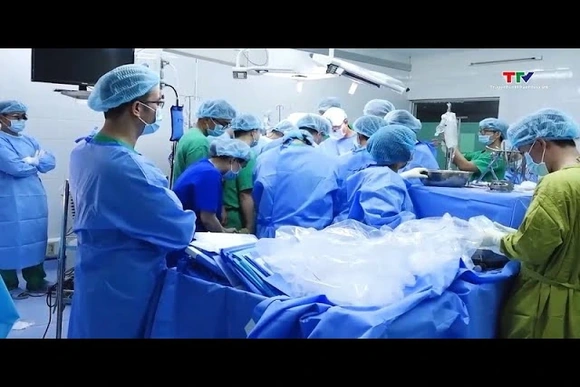 Ghép tạng Việt Nam bứt phá mạnh mẽ