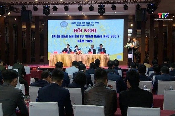Ngân hàng Nhà nước Khu vực 7 triển khai nhiệm vụ năm 2026