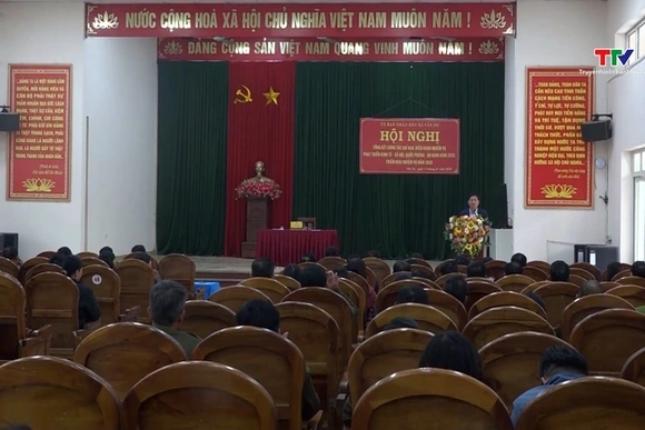 Xã Vân Du triển khai Kế hoạch phát triển kinh tế - xã hội năm 2026