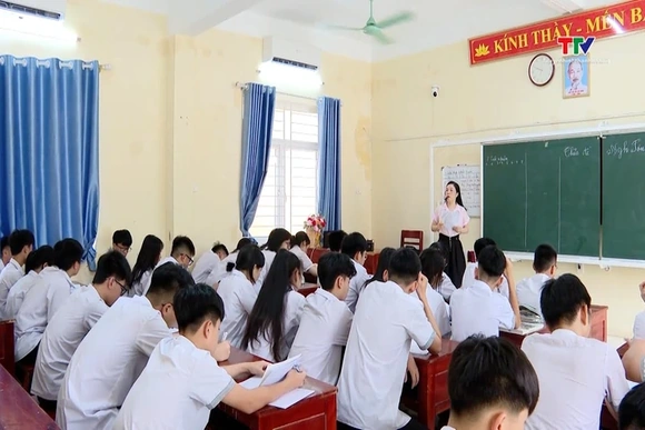 Tỉnh Thanh Hóa: Tiếng Anh là môn thi thứ ba trong Kỳ thi tuyển sinh vào lớp 10 trung học phổ thông, 