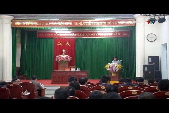 Phường Đông Tiến giới thiệu người ứng cử đại biểu Quốc hội, HĐND nhiệm kỳ 2026 - 2031