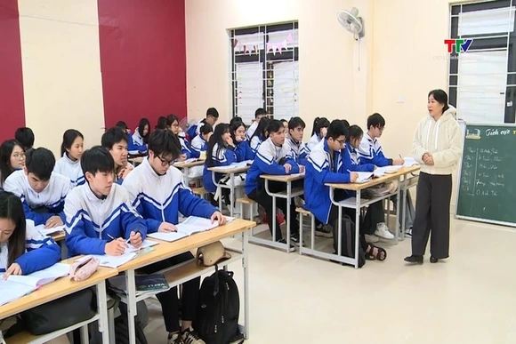 Chuẩn hóa trường THPT: Bài toán khó về cơ sở vật chất