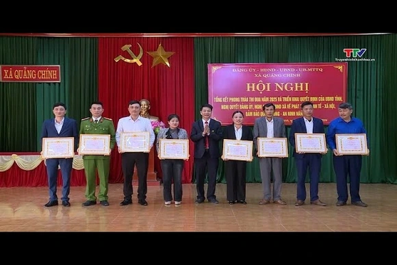 Xã Quảng Chính triển khai nhiệm vụ phát triển kinh tế - xã hội năm 2026