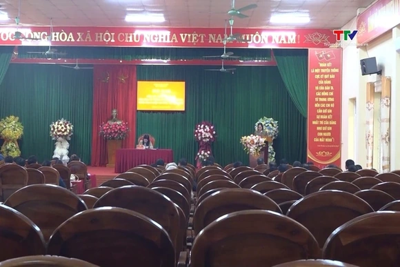 Xã Vân Du tổng kết công tác bảo vệ nền tảng tư tưởng của Đảng năm 2025