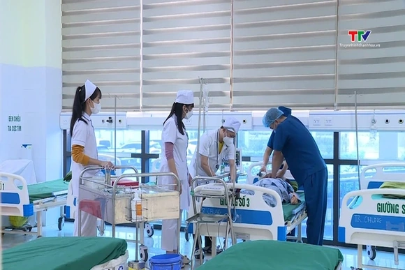 Nâng cao năng lực cấp cứu hồi sức tuyến y tế cơ sở