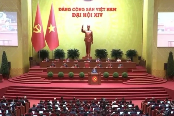 Khai mạc trọng thể Đại hội Đảng toàn quốc lần thứ XIV