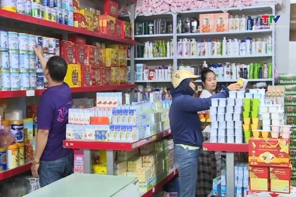Đa dạng hàng hóa phục vụ thị trường Tết Nguyên đán