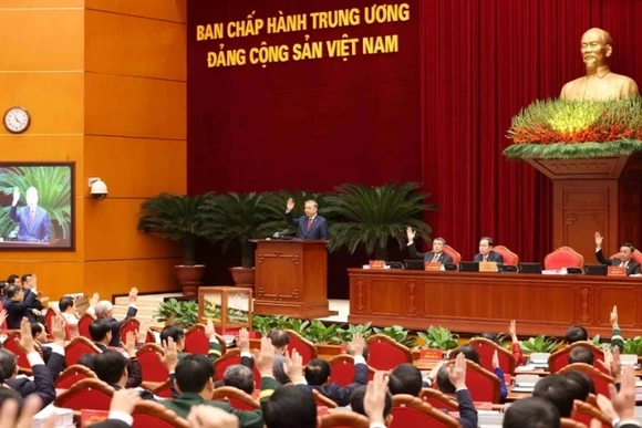Danh sách Ban Bí thư Ban Chấp hành Trung ương khóa XIV