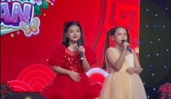 Những MC nhí đáng yêu trong các chương trình Tết của TTV