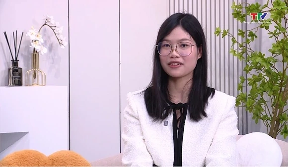 Lê Thị Mai Trang - Cô gái xứ Thanh và giấc mơ vươn ra thế giới