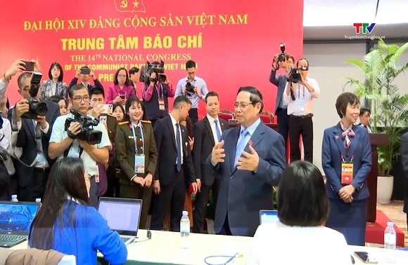 Báo chí lan tỏa tinh thần đổi mới của Đại hội XIV