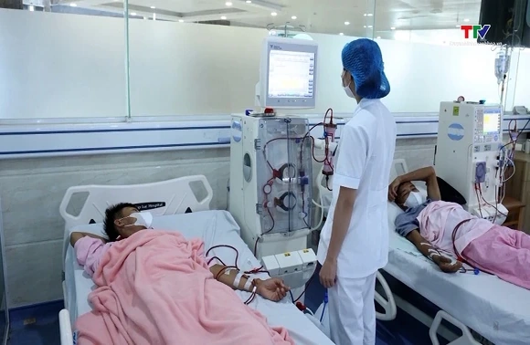 12,8% dân số trưởng thành mắc bệnh thận mạn