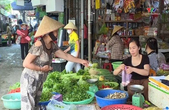 Thanh Hóa đi đầu cả nước trong triển khai xây dựng chợ kinh doanh thực phẩm an toàn