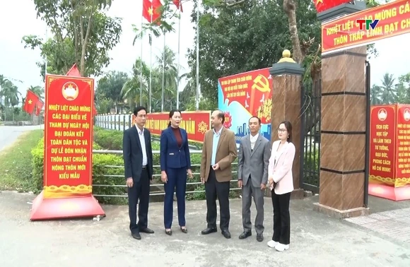 Nông dân Thanh Hóa chung sức xây dựng Nông thôn mới
