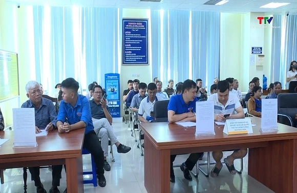 Tuổi trẻ Thanh Hóa: Niềm tin và khát vọng cống hiến