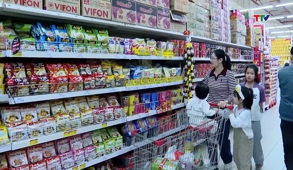 Bảo đảm nguồn cung hàng hóa dịp Tết