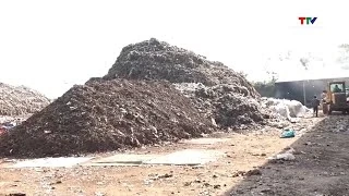 Đề xuất sớm bố trí mỗi xã một bãi tập kết rác thải