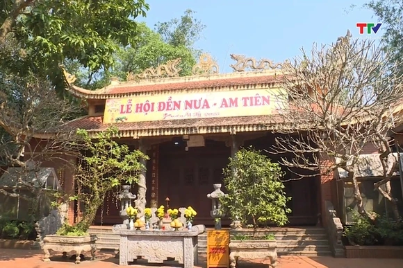Di tích quốc gia địa điểm khởi nghĩa Bà Triệu mở cửa trở lại đón khách tham quan