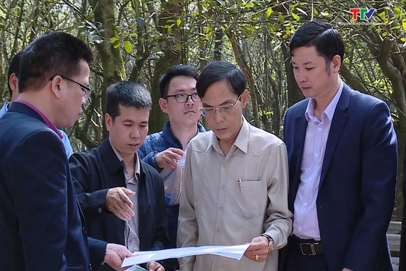 Đẩy nhanh tiến độ công tác chỉnh trang khu di tích Quốc gia Địa điểm khởi nghĩa Bà Triệu