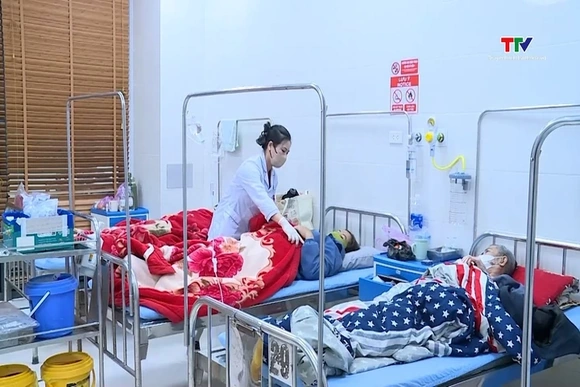Gia tăng đột quỵ khi thời tiết chuyển mùa