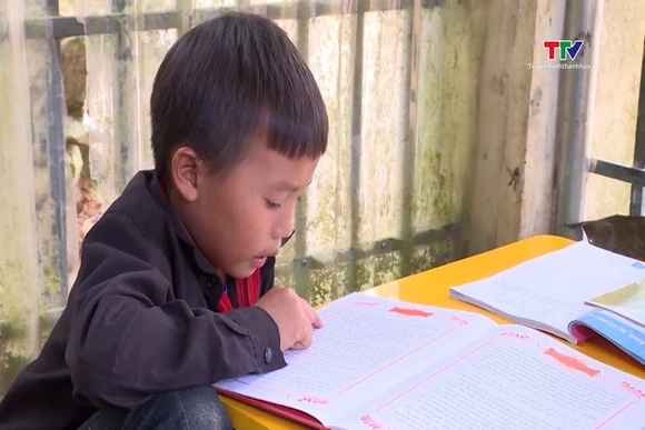 Gieo niềm yêu sách cho học sinh vùng cao
