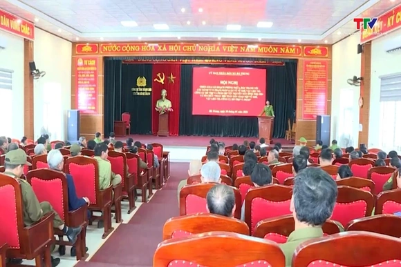 Phòng ngừa, đấu tranh vi phạm pháp luật về vũ khí, vật liệu nổ dịp Tết