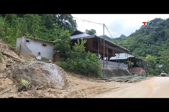 Sắp xếp, ổn định dân cư khu vực có nguy cơ cao xảy ra lũ quét, sạt lở đất tại các xã khu vực miền nú