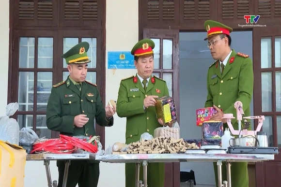 Ngăn chặn vũ khí, vật liệu nổ nguy hiểm từ cơ sở