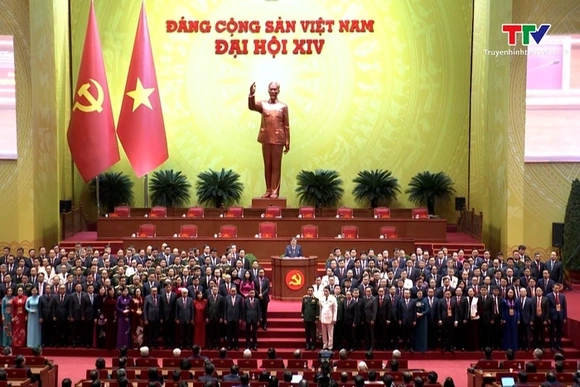 Đại hội đại biểu toàn quốc lần thứ XIV của Đảng thành công rất tốt đẹp