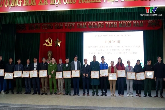 Xã Hoạt Giang triển khai Kế hoạch phát triển Kinh tế - xã hội năm 2026