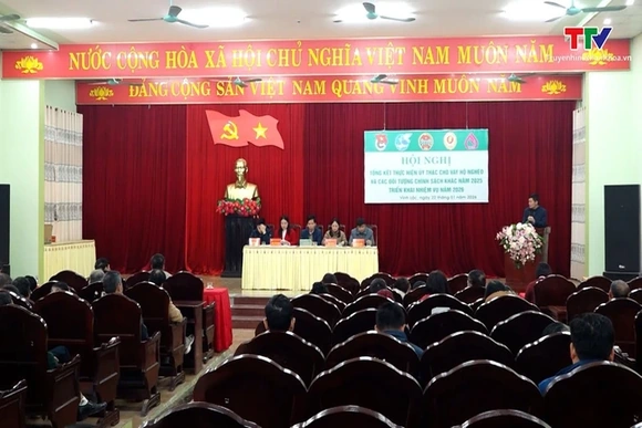 Phát huy hiệu quả vốn tín dụng chính sách tại xã Vĩnh Lộc