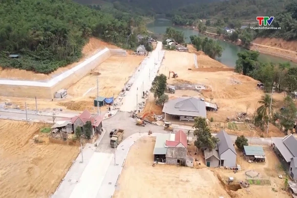 Xã Trung Hạ đầu tư hạ tầng, tạo đột phá phát triển