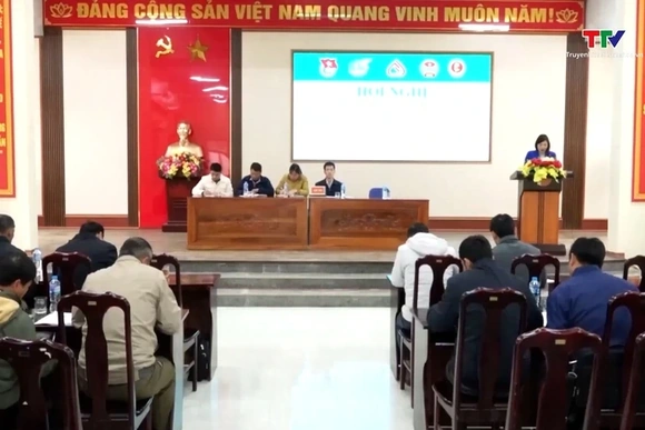 Xã Bát Mọt tổng kết ủy thác cho vay tín dụng chính sách năm 2025