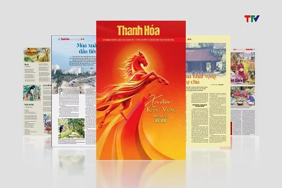 Giai phẩm "Xuân khát vọng" - Chào mừng Tết Bính Ngọ 2026