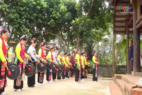 Hát "sắc bùa", nét văn hóa đặc sắc của người Mường xứ Thanh