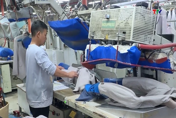 Các doanh nghiệp Thanh Hóa đẩy mạnh xuất khẩu ngay từ đầu năm
