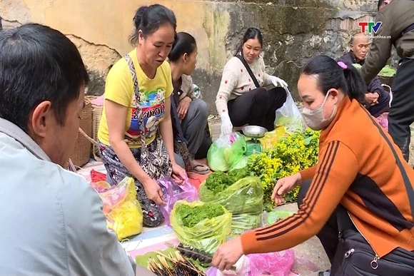 Chợ phiên Na Mèo cuối năm