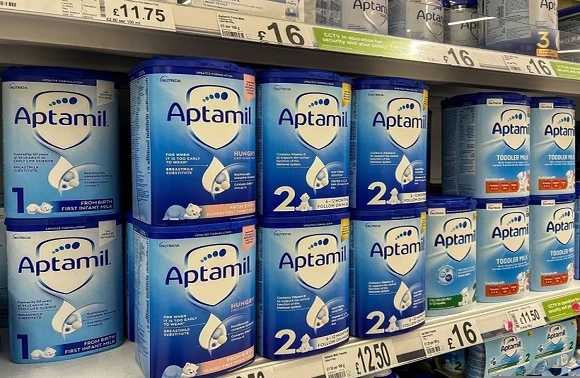 Sữa Aptamil thu hồi ở nước ngoài, Bộ Y tế yêu cầu kiểm soát tại Việt Nam