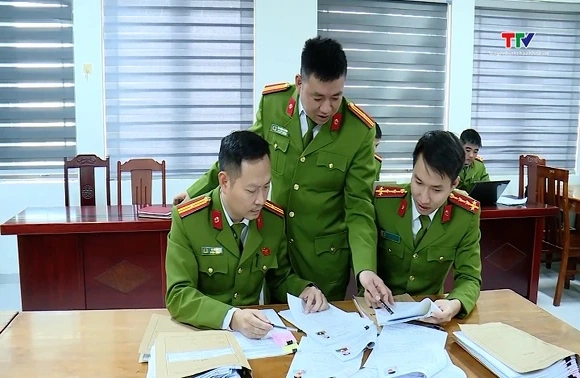 Thanh Hóa: Tiếp tục giữ vững ổn định an ninh chính trị, trật tự an toàn xã hội trong tháng 1/2026