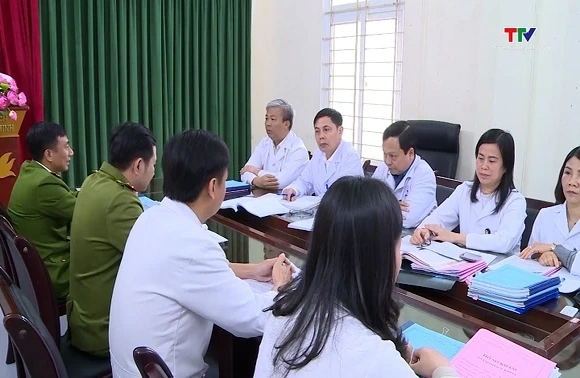 Chấn chỉnh, rút kinh nghiệm sau sai phạm tại Trung tâm Giám định Y khoa Thanh Hoá