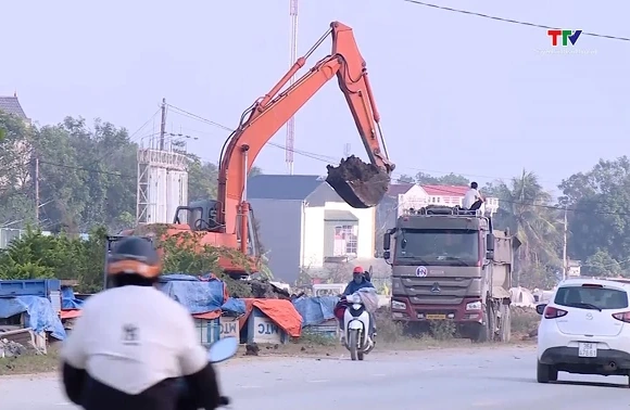 Cần đảm bảo an toàn giao thông từ các công trình đang thi công