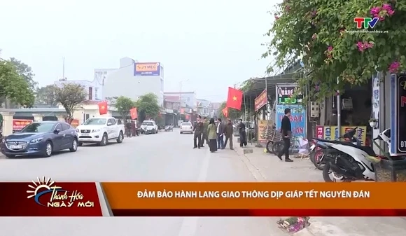 Đảm bảo hành lang giao thông dịp giáp Tết Nguyên Đán