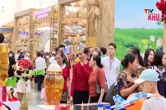 Hội chợ mùa Xuân lần thứ nhất năm 2026 diễn ra từ 2/2 - 13/2/2026